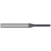 HARVEY TOOL End Mill for Exotic Alloys - Square, 0.0930" (3/32), Length of Cut: 3/4" 59093-C6